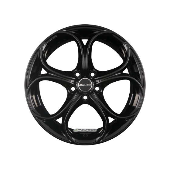 GMP - DRAKE BLACK GLOSSY 8X19 LK:5/110 ET:33 ML:65,1